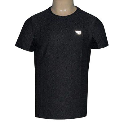 Bhajji Polyester B-091 Cricket Mens Round Neck Tee