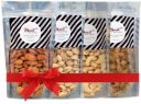Bharat Assorted Dry Fruits Gift Pack for Diwali | Festive Dry Fruits Gift Pack | Almonds, Cashew, Salted Pista and Raisins Almonds, Cashews, Pistachios, Raisins  (4 x 100 g)...