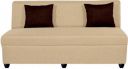 Bharat Lifestyle Delta Fabric 3 Seater Sofa  (Finish Color - Cream, DIY(Do-It-Yourself))...