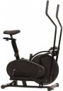 Bhatia Sports Orbit Bike 4 in 1 with Back SupportAir Bike LC104 Dual-Action Stationary Exercise Bike  (Black)...