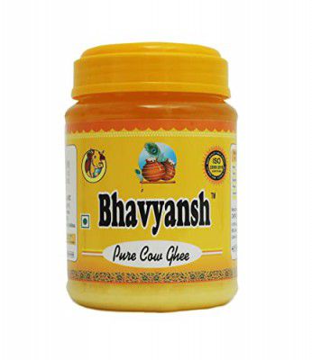 BHAVYANSH Pure Cow Ghee (1000 ml) - Pure Cow Ghee for Better Digestion and Immunity
