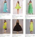 Upto 89% OFF - Bhawanaprint Womens Dresses | Starts at Rs.216...