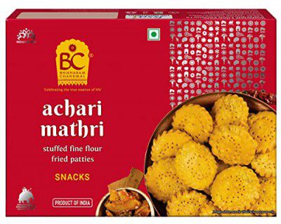 Bhikharam Chandmal Achari Mathri 220gm (Pack of 2)