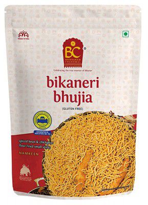 Bhikharam Chandmal Bikaneri Bhujia 425gm (425g Pack of 1)
