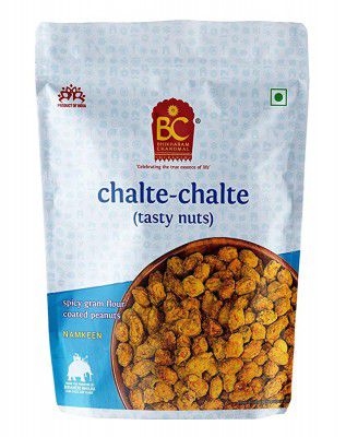 Bhikharam Chandmal Chalte-Chalte (Tasty) Namkeen (425g Pack of 2)