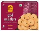 Bhikharam Chandmal - Gol Mathri - Indian Snacks - Crispy - 425Gm Pack of 1...