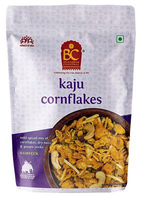 Bhikharam Chandmal Kaju Cornflakes Mixture 425gm (Pack of 1)
