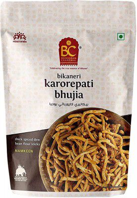 Bhikharam Chandmal Karorpati khokha Bhujia 425gm (425g Pack of 1)