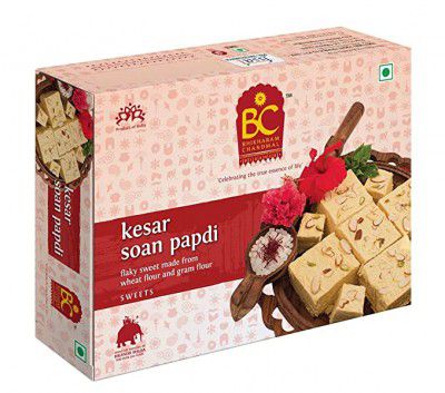 Bhikharam Chandmal Kesar Soan Papdi (200X4)