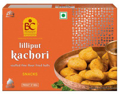 Bhikharam Chandmal Liliput Kachori 220gm (Pack of 2)