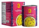 Bhikharam Chandmal Rajbhog Tin Sweets - 1 Kg - Kesar Falvoured - 10 Pieces (Big Size)...
