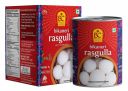 Bhikharam Chandmal - Indian Sweets Rasgulla - Bikaneri Rasgulla Sweet Mithai Tin 1kg (Pack of 2)...