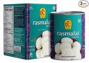 Bhikharam Chandmal Rasmalai Tin 1kg (1000X2)...