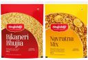 Bhujialalji Bikaneri Bhujia and Navratna Mix (pack of 2) 800g...