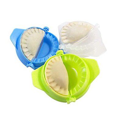 BHUMA Small Size Momos Maker Kit,Gujiya/Gujia Karanji Momos Maker Mould Cutter Kitchen Molds