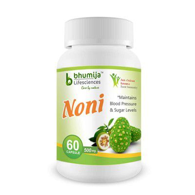 Bhumija Lifesciences Noni Capsule - 60 Capsules