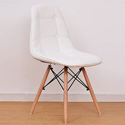 Bhumika Overseas Eames Replica Beechwood Cushioned Dining Chair  