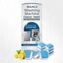BHUMLO Washing Descaler Drum for Fully Automatic Washing Machine, 156g (12 Tablets 13g each), White and Blue...