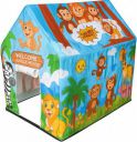 BHVMEY jungle tent house for kids (Grey)...