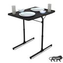 bi3 Dual Adjustable Modern Metal Painted Finish Strong Multipurpose Portable Laptop/study Table...