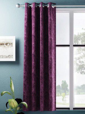 BIANCA Jacquard Blackout Eyelet Curtain -1pc 5 Feet (dromanio)