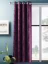 BIANCA Jacquard Blackout Eyelet Curtain -1pc 5 Feet (dromanio)...