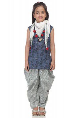 Biba Girls Salwar Suit Set