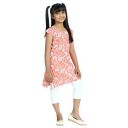BIBA Printed Cotton Round Neck Girls Top (S21BGKW4139CO-P)...