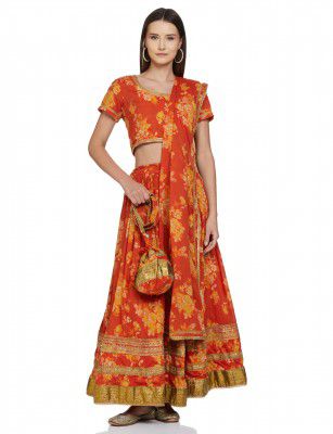 BIBA Women Cotton Salwar Suit Material