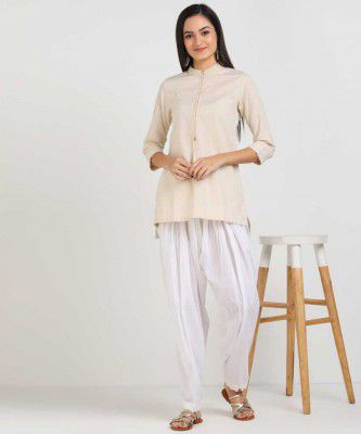 BIBA Women Kurti and Salwar Set