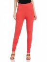 BIBA Women Solid Fitted Bottom WEAR(COREKL001_RED Sorbet_L)...