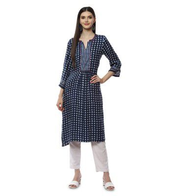 BIBA Women Viscose Classic Dress Kurta