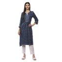 BIBA Women Viscose Classic Dress Kurta...