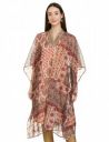 BIBA Women's Polyester Asymmetrical Below The Knee Dress...