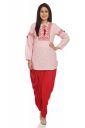 BIBA Womens Synthetic Salwar Suit Set...
