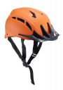 Bicycle Helmet with Sun Visor Suitable for Kids, Boys and Girls up to 10 Years | Multicolor :- (Orange)...
