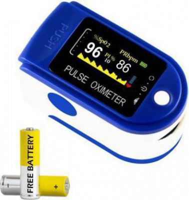 Bidas Stay Safe O2 Digital Finger Pulse Oximeter