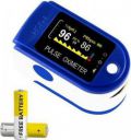 Bidas Stay Safe O2 Digital Finger Pulse Oximeter...
