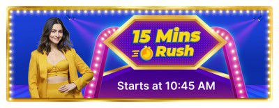 Big Billion Days Sale: 15 minute Rush Sale
