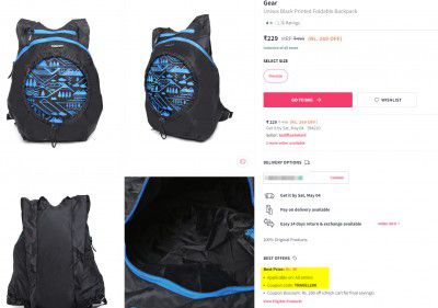 Big Loot | Bags from ₹49