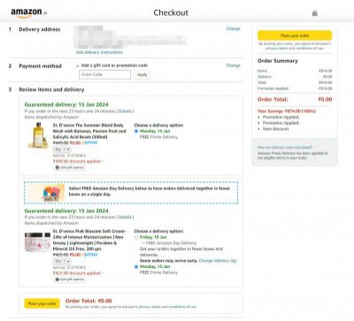 Big Loot | Get St. D’vence Shower Gel & Moisturizer for FREE