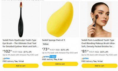 Big Loot | Sedell Paris Make up products at Minimum 80% OFF