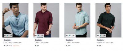 Big Loot | Shirts from Rs.24