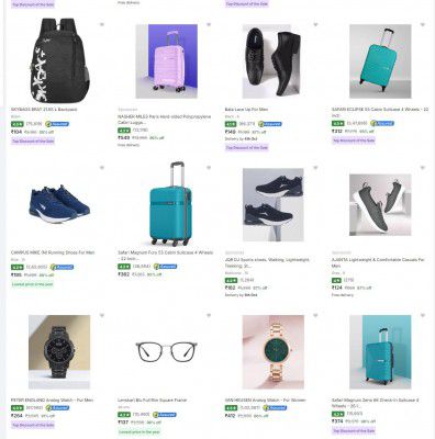 Big Loot | Up to 98% off on Nike, Adidas, Mokobara and more