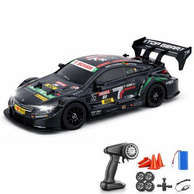 Big Remote Control Car Black | 2.4G Remote Control Drift RC Car with 150m Range