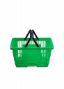 Bigapple 28L Shopping Basket - Green. (Pack of 2)...