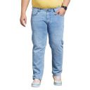 Bigbanana Plus Size Men's Regular Fit Light Wash Jeans...