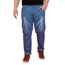 Bigbanana Plus Size Men's Regular Fit Washed Jeans...