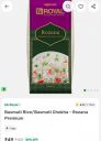 Bigbasket 1Kg BB Royal Basmati Rice at ₹49...