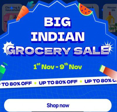 BigBasket Big Loot | Upto 80% Discount + Upto 10% Off on Bank offers | Big Indian Grocery Sale